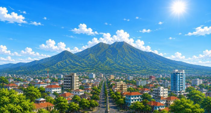 Prakiraan cuaca Malang, khususnya di wilayah Kota Malang pada Senin, 22 Juni 2026 diperkirakan dalam kondisi cerah. /Foto: Ilustrasi dibuat dengan AI