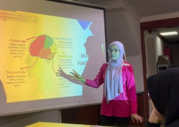 PSLCNet Al Qowiy Tanjungpinang gelar webinar session sebagai bentuk dukungan terhadap tumbuh kembang anak, khususnya anak dengan gangguan autisme. /Foto: Dok. PSLC.