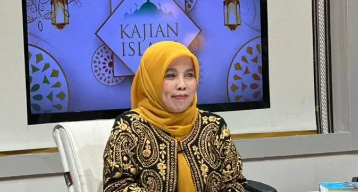 Rektor UIN Malang, Prof. Ilfi Nur Diana tekankan pentingnya pengembangan parenting berbasis keislaman. /Foto: Dok. UIN Malang