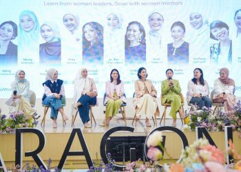 Pengembangan kepemimpinan perempuan lewat Women's Space Mentorship Bootcamp ParagonCorp. Foto: Dok
