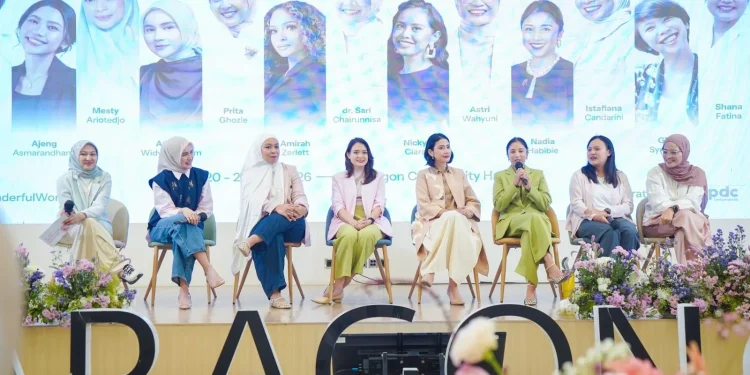 Pengembangan kepemimpinan perempuan lewat Women's Space Mentorship Bootcamp ParagonCorp. Foto: Dok