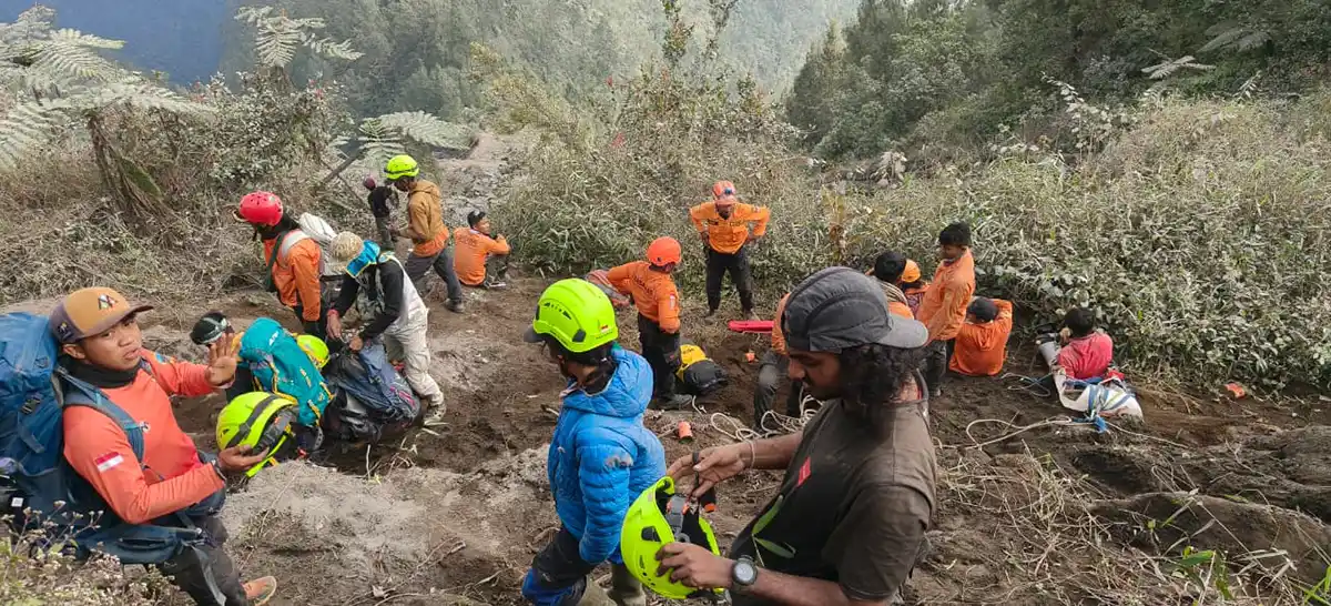 Proses evakuasi