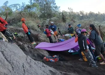 Mahasiswa pecinta alam Unikama
