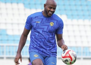 Striker Arema FC, Joel Vinicius akui bahagia bersama tim dan pasang target tinggi untuk musim depan. /Foto: Instagram @aremafcofficial.