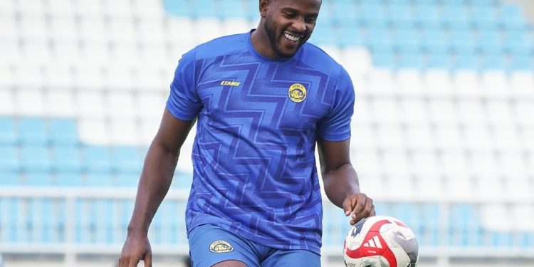 Striker Arema FC, Joel Vinicius akui bahagia bersama tim dan pasang target tinggi untuk musim depan. /Foto: Instagram @aremafcofficial.