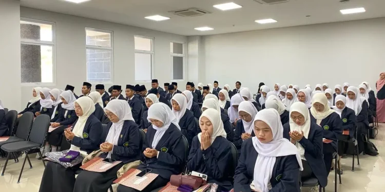 Yudisium Fakultas Psikologi UIN Malang tahun 2026, para lulusan siap menapaki dunia profesional. /Foto: Dok. Fakultas Psikologi UIN Malang.