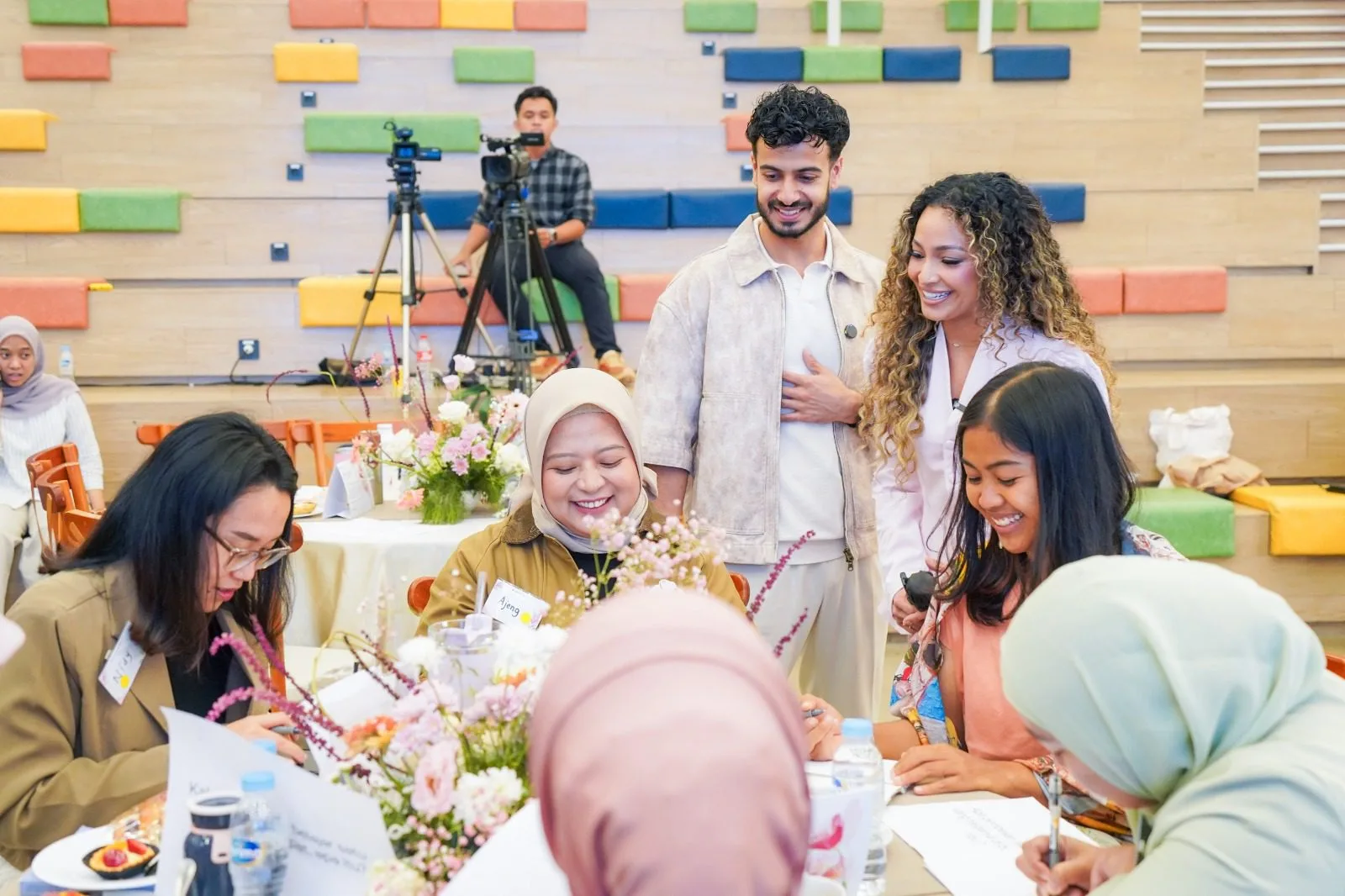 Pengembangan kepemimpinan perempuan lewat Women's Space Mentorship Bootcamp ParagonCorp. Foto: Dok