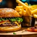 Rekomendasi tempat burger Malang yang enak dan harganya terjangkau. /Foto: Pinterest/Sonu