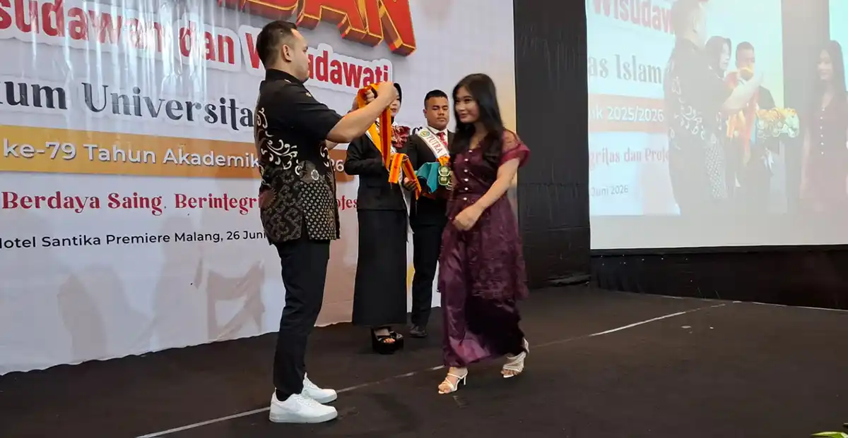 Pelepasan calon wisudawan FH 