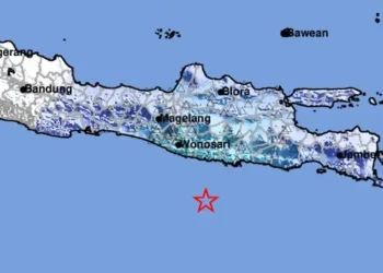 Gempa Bumi di Pacitan