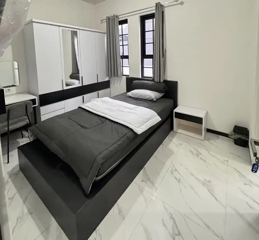 Fasilitas kamar rumah kos 