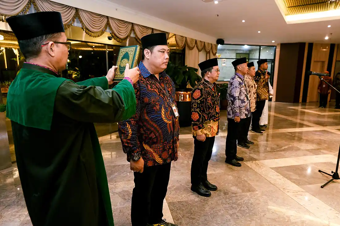 Gus Ipul Lantik 8 Pejabat Kemensos 