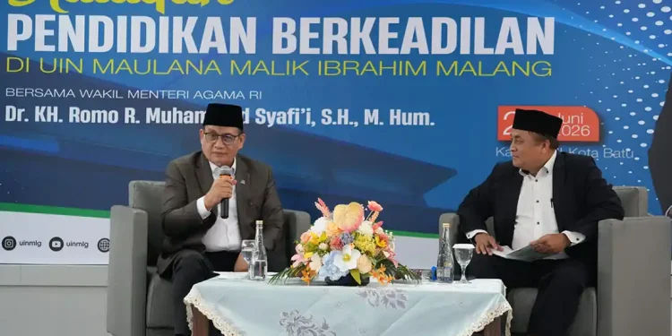 Halaqah Pendidikan Berkeadilan wujud komitmen UIN Malang dalam mendorong pendidikan yang lebih inklusif. /Foto: Dok. UIN Malang