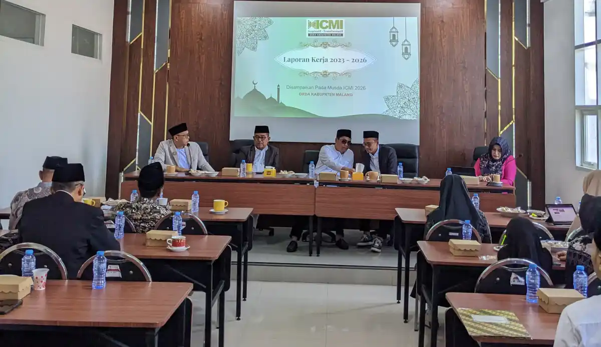 Suasana Musda ICMI Kabupaten Malang 