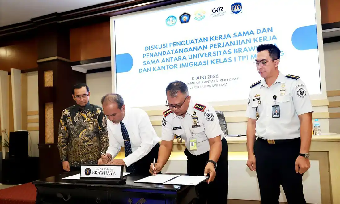 Imgrasi Malang dan Universitas Brawijaya