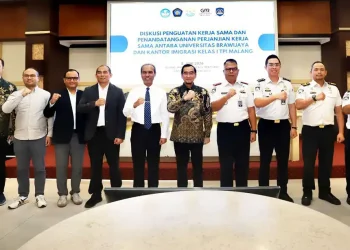 Imgrasi Malang dan Universitas Brawijaya