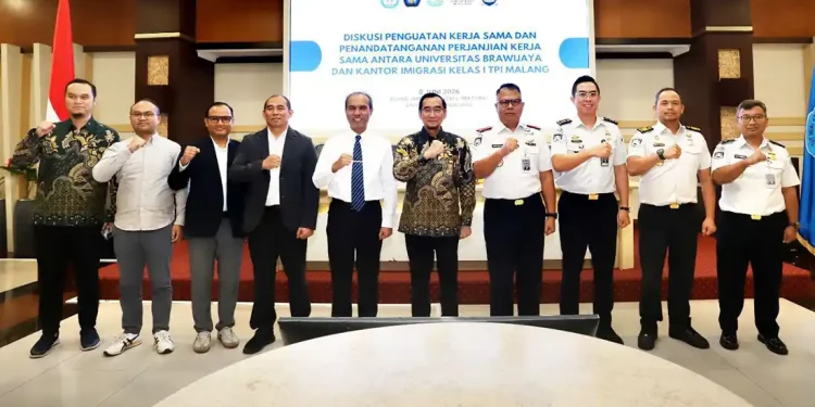 Imgrasi Malang dan Universitas Brawijaya