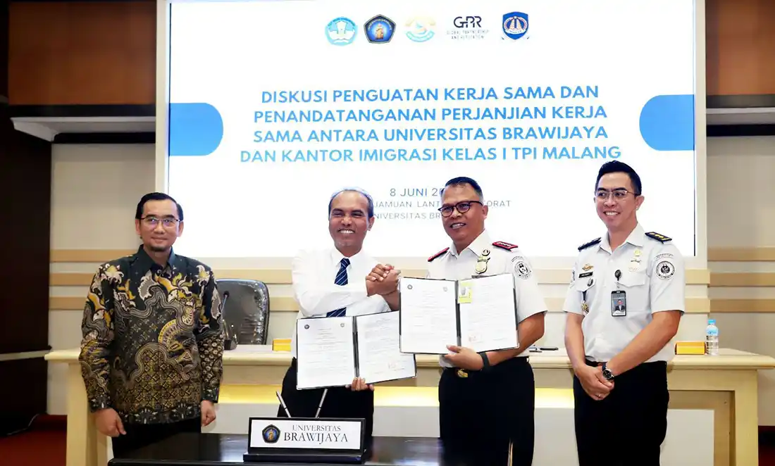 Imgrasi Malang dan Universitas Brawijaya