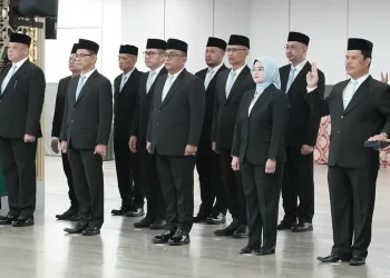 Pelantikan pejabar baru di lingkungan dirjen imigrasi