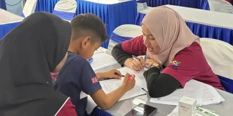 Webinar INAS26 Countdown Talk ungkap pentingnya kolaborasi antara orang tua dan guru dalam mendukung perkembangan ABK. /Foto: Dok. PSLC.