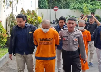 Pelaku penipuan