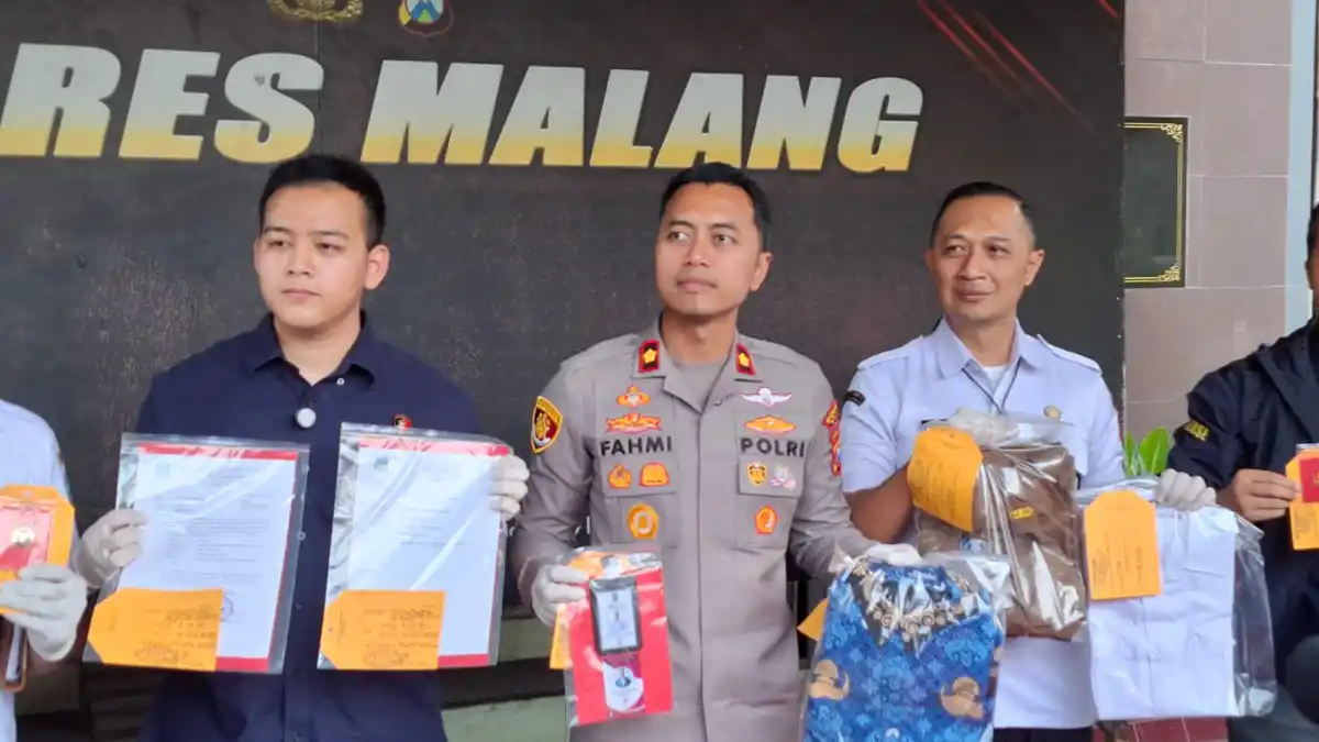 Barang bukti