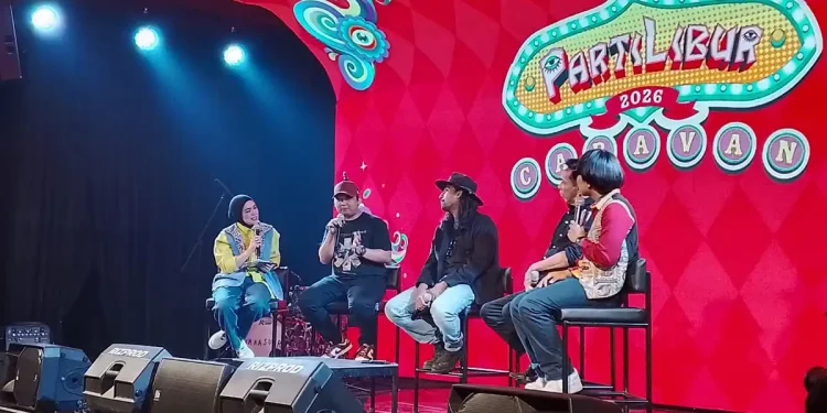 Festival Partilibur Caravan