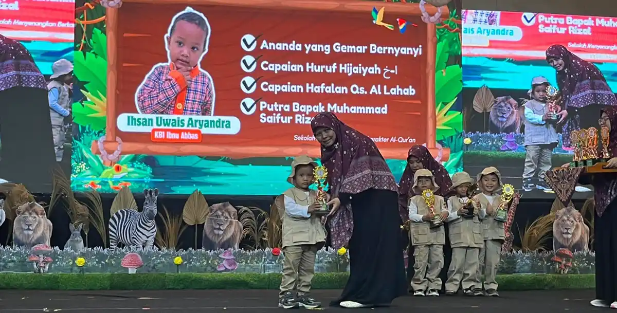 Penyerahan prestasi