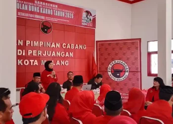 Ketua DPC PDI Perjuangan Kota Malang
