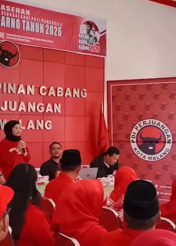 Ketua DPC PDI Perjuangan Kota Malang