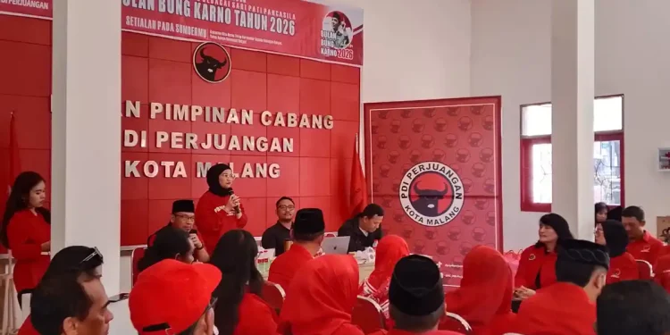 Ketua DPC PDI Perjuangan Kota Malang
