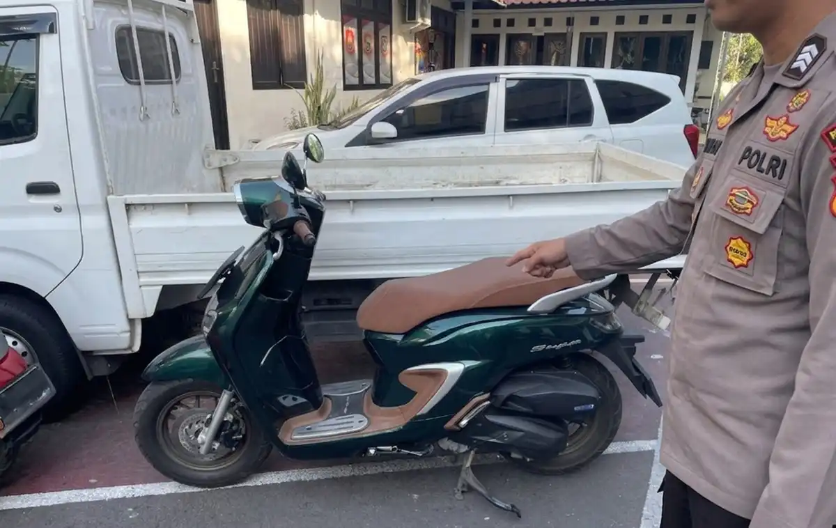 Barang bukti motor