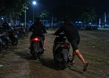 Pencurian sepeda motor