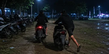 Pencurian sepeda motor