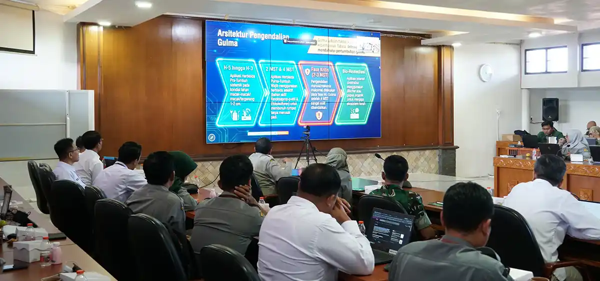 Rakor PLN UP3 Malang