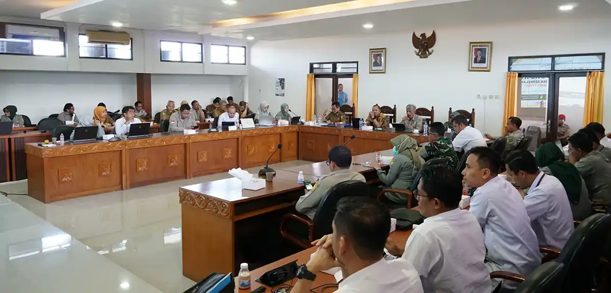 Rakor PLN UP3 Malang