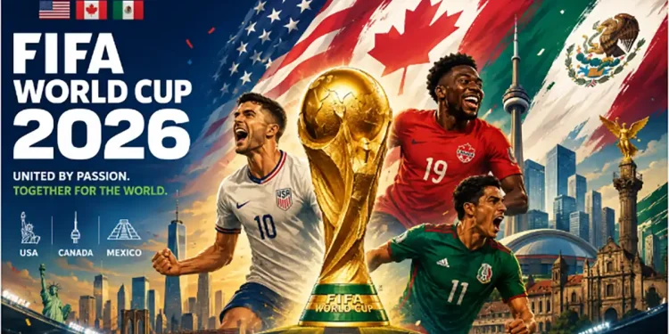 Jadwal pertandingan Piala Dunia 2026