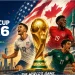 Jadwal pertandingan Piala Dunia 2026