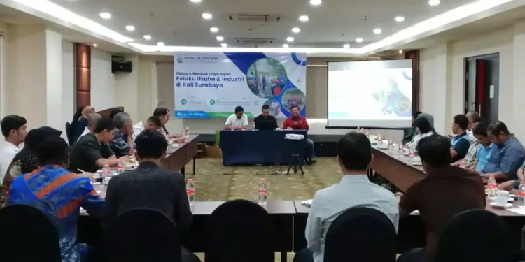 PJT I duduk bersama lintas sektor guna mengantisipasi dampak fenomena El Nino. Foto: Dok.