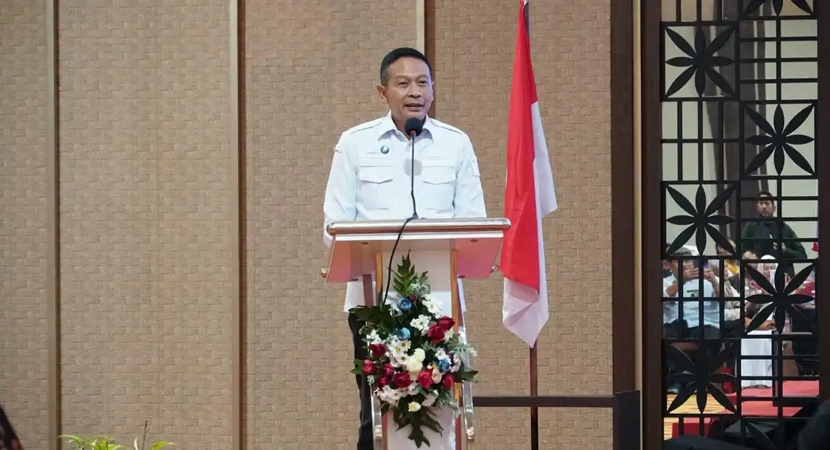 Wali Kota Malang Wahyu Hidayat