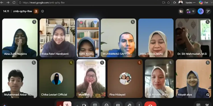 Mahasiswa Fakultas Psikologi UIN Malang