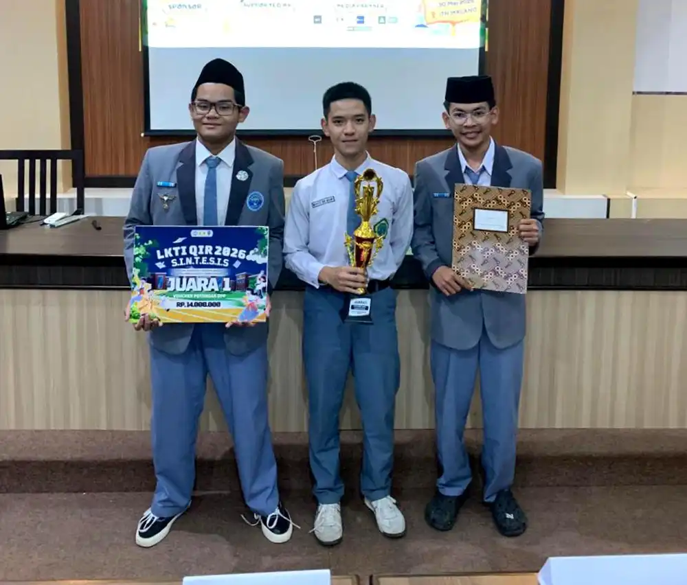Juara LKTI QIR 2026