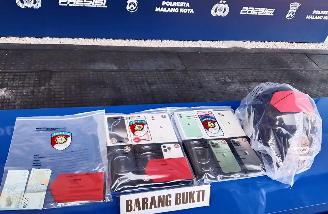 Barang bukti