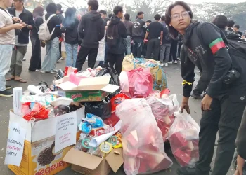 sampah di DPRD Kota Malang