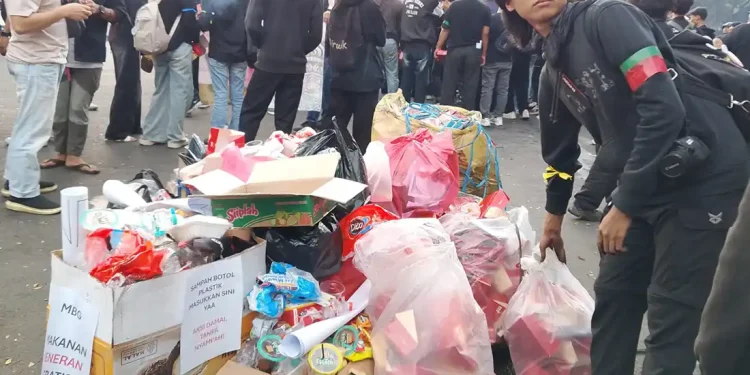 sampah di DPRD Kota Malang