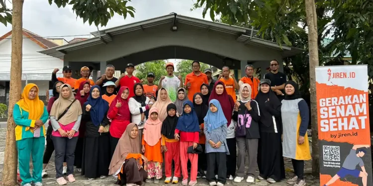 Gerakan Senam sehat
