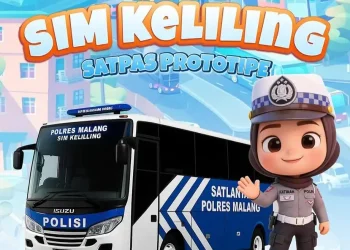 layanan SIM Keliling Kabupaten Malang