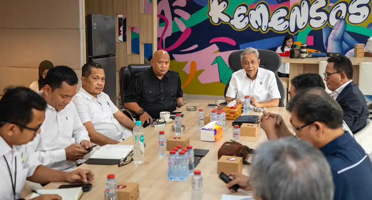 Sinergi Kemensos-ITB Visi Nusantara