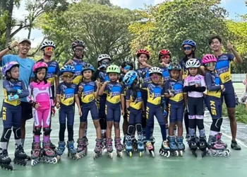 Atlet Sepatu Roda