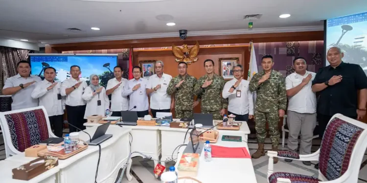 Kemensos gandeng TNI